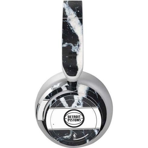 NBA Detroit Pistons Marble Surface Headphones Skin